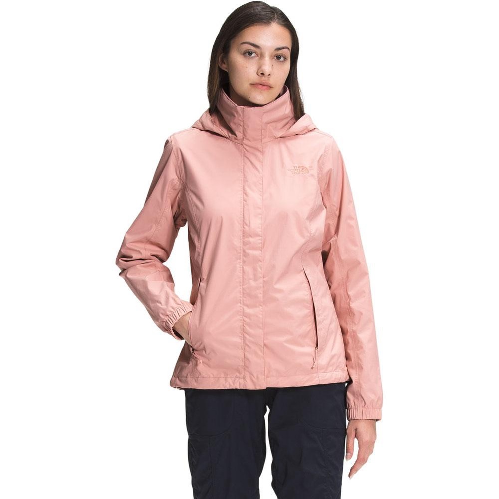The north face resolve 2 jacket pink NWT